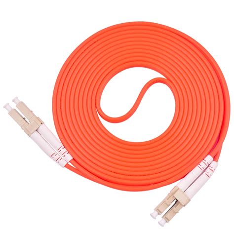 Patch Cord-Lc/Pc-Lc/Pc-Multimode-A1B-2Mm-10M-Pvc-Orange