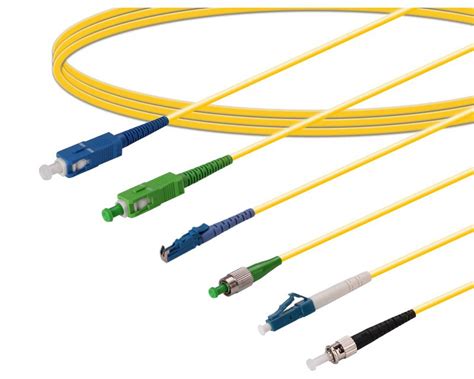 Patch Cords Fiber Single Mode
