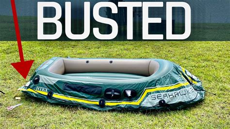 Patch Hole In Inflatable Boat