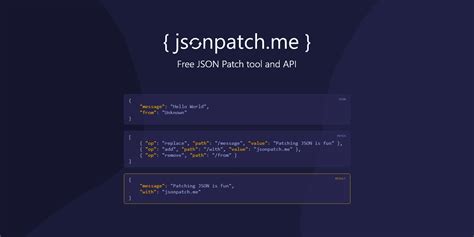 Patch Json Example