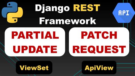 patch method in django rest framework
