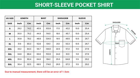 Patch Pocket Size