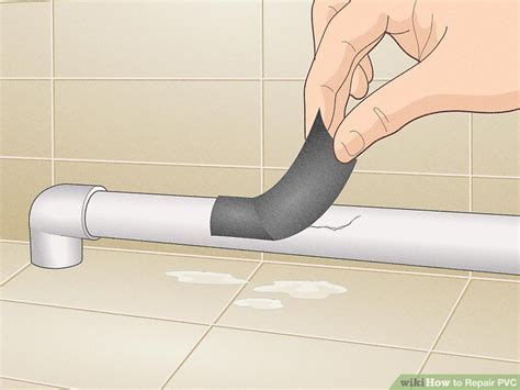 Patch Pvc Pipe Crack