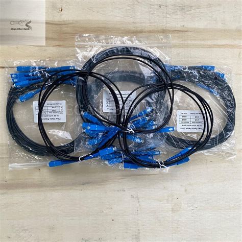 Aplikasi Patchcord Outdoor SC UPC 1 Meter