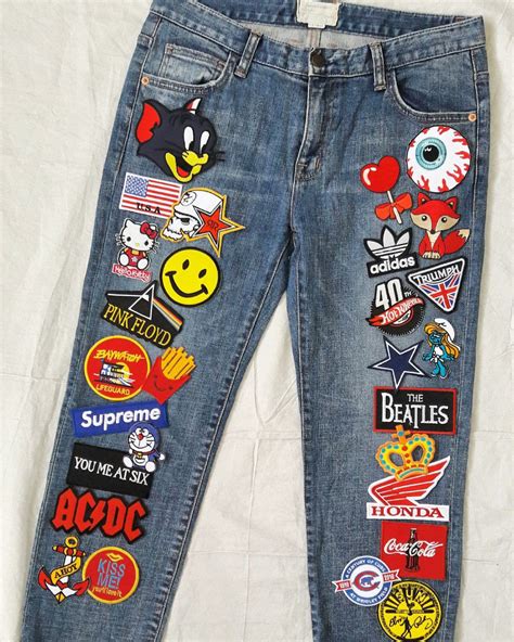 patches for denim jeans