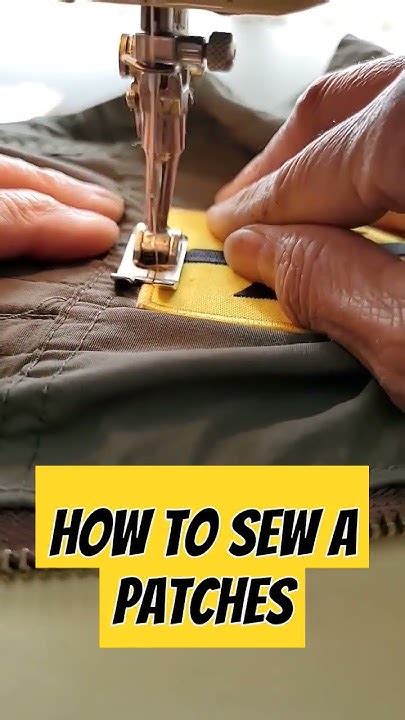 Patches Sewing Alterations