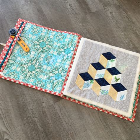 Patchwork Block Keeper Pattern