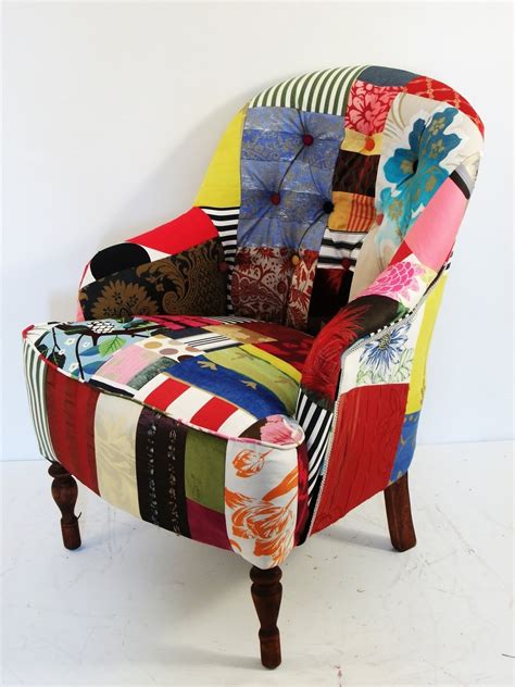Patchwork Chairs And Sofas