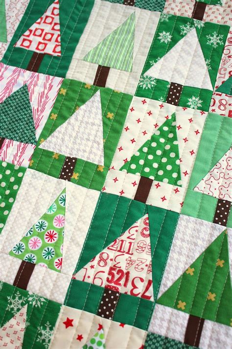 Patchwork Christmas Quilt