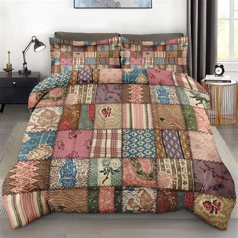 Patchwork Comforter Sets