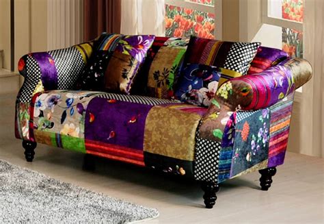 Patchwork Couch