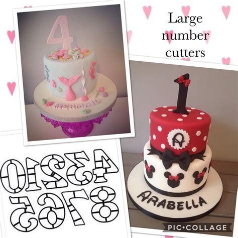 Patchwork Cutters Extra Large Numbers