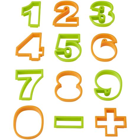 Patchwork Cutters Numbers