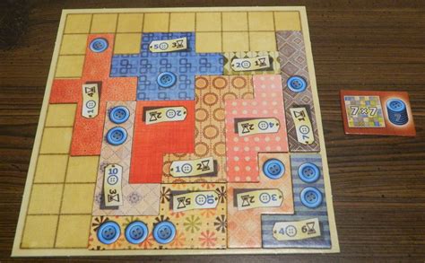 Patchwork Game Special Tile