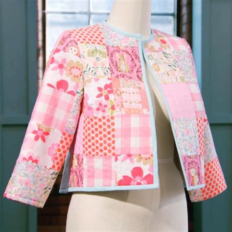 Patchwork Jacket Pattern On Sewing Bee