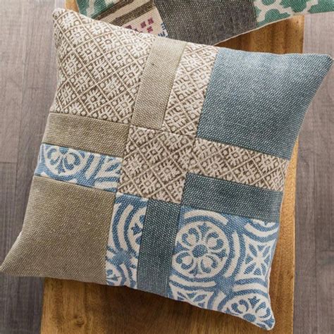 Patchwork Pillows To Make
