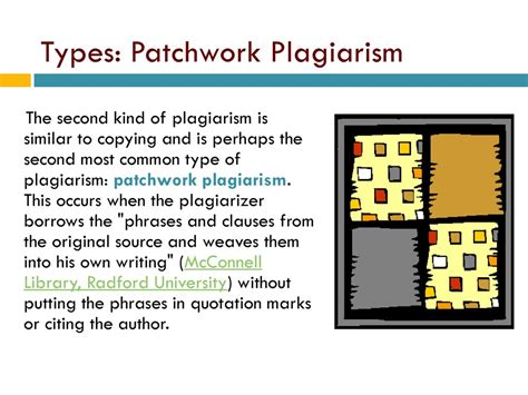 Patchwork Plagiarism Examples