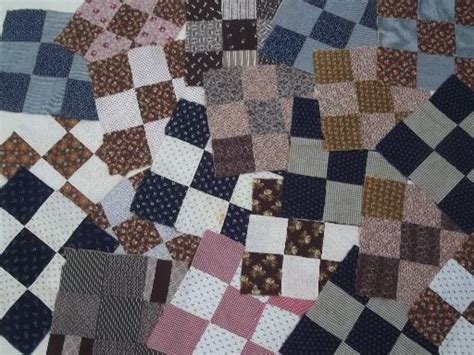 Patchwork Quilt Blocks Cotton
