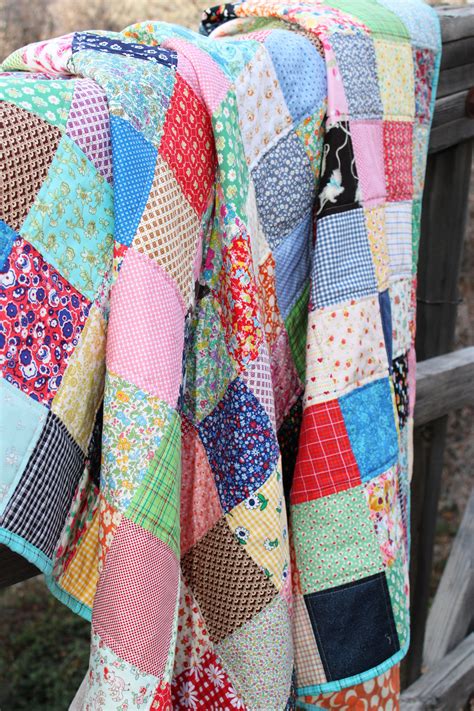 Patchwork Quilt Did