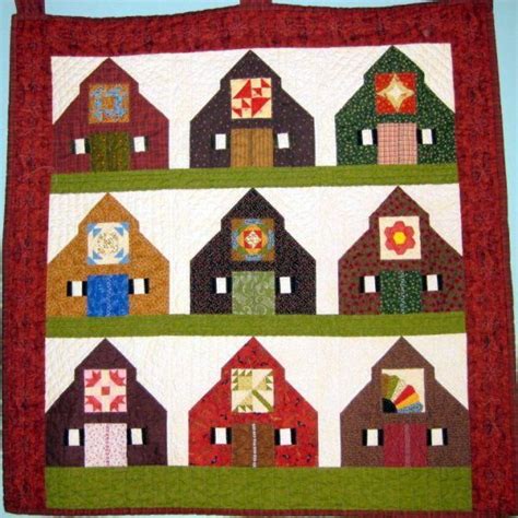 Patchwork Quilt Patterns On Barns