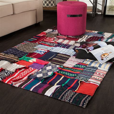 Patchwork Teppich als moderne und kreative Lösung für Ihr Zuhause