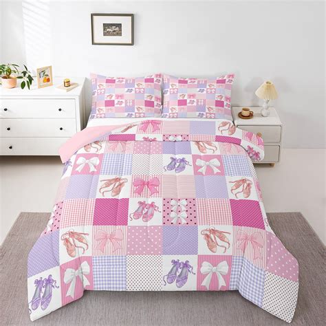 Patchwork Twin Size Comforter Set