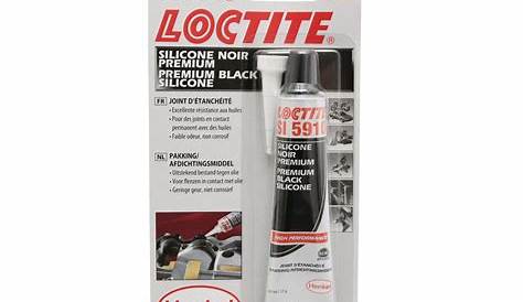 Pate A Joint Loctite Noir Colle Silicone 5940 Silicone