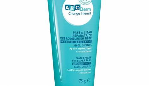 Pate A Leau Bioderma BCDerm Change Intensif Pâte à L'Eau 75 G CoinBébé