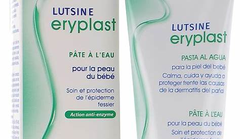 Pate A Leau Pharmacie LUTSINE Eryplast Pâte à L'eau 75g Parapharmacie Pharmarket