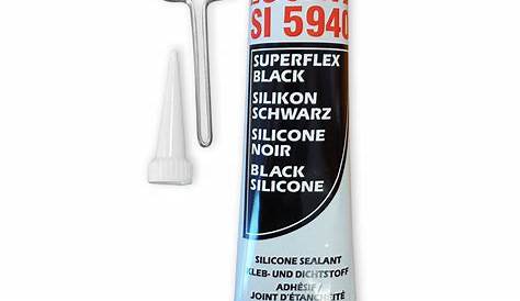 PATE A JOINT MOTEUR SILICONE NOIR LOCTITE PROFESSIONNEL