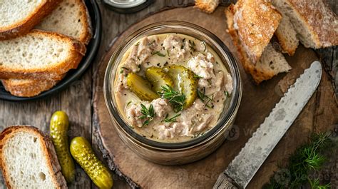 Pate And Pickles