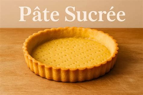 Pate Sucree Definition
