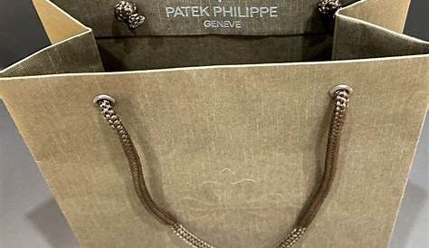 Patek philippe paper bag on Carousell