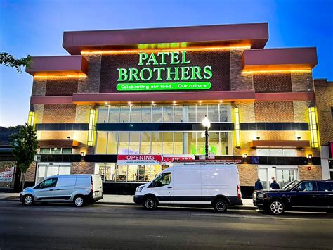 patel brothers corporate office usa