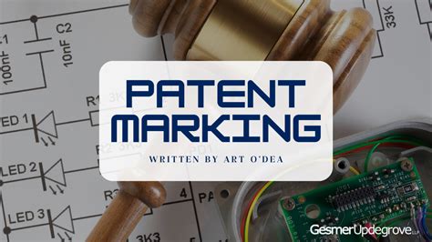 Patent Marking Npe