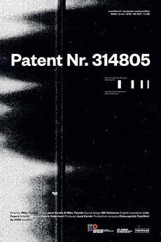 patent nr. 314805