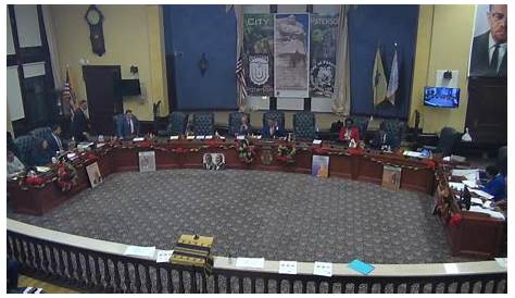 Paterson NJ City Council holds nine-hour meeting