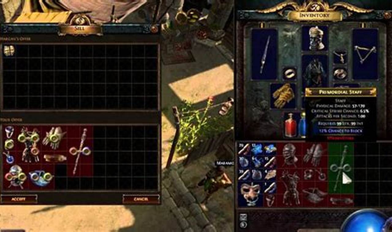 path of exile trade