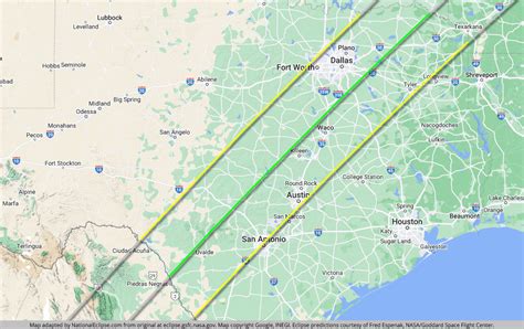 path of eclipse april 8 2024