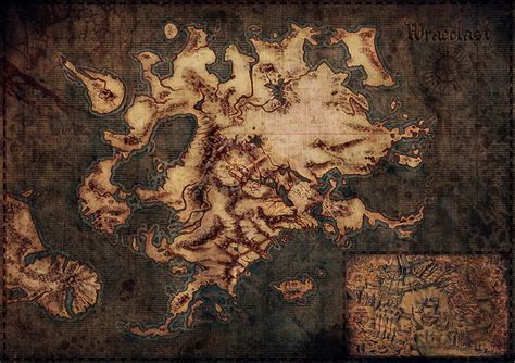 path of exile map