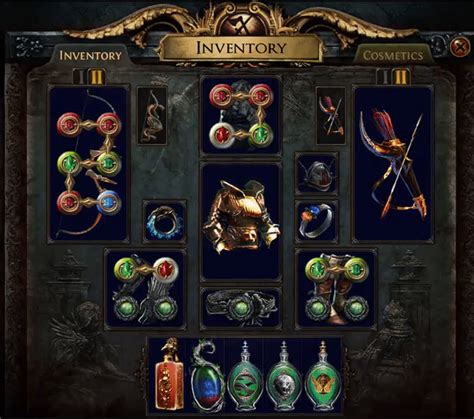 path of exile weapon swap