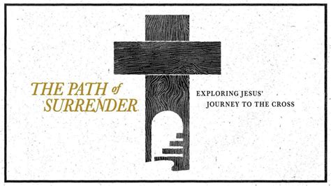 Path of Surrender