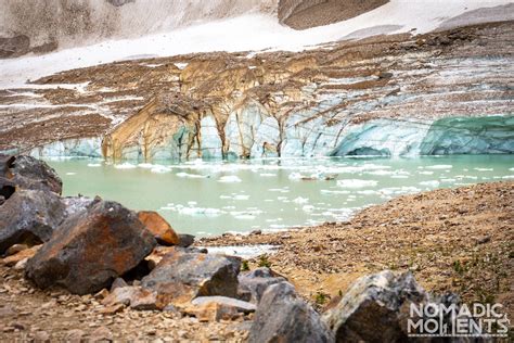 path of the glacier trail