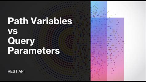 path parameter vs path variable