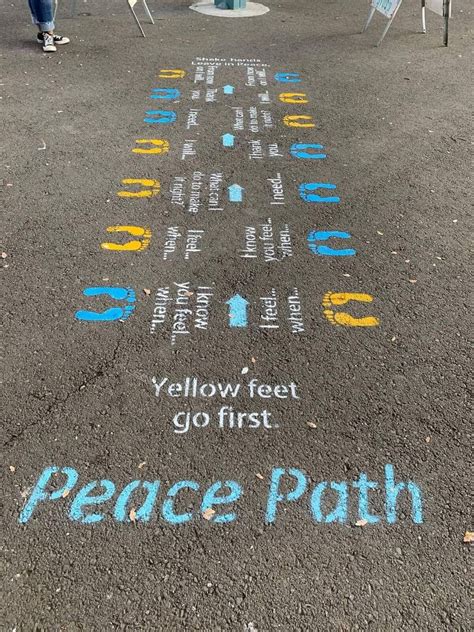path to peace