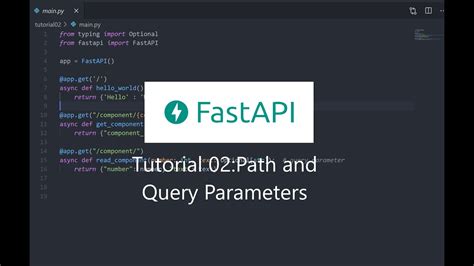path vs query parameters fastapi