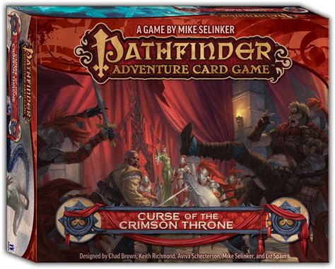 Buy Pathfinder Adventure Card Game Curse of the Crimson Throne