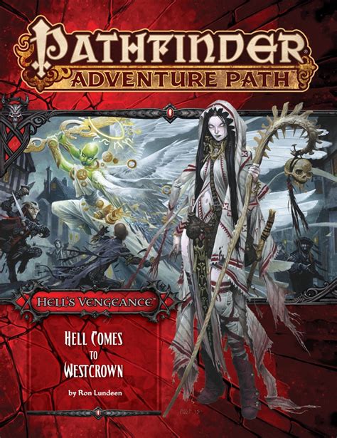 Pathfinder RPG Adventure Path Hell's Vengeance The Hellfire Compact