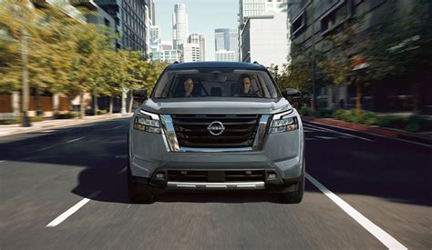 Pathfinder 2024 Front View