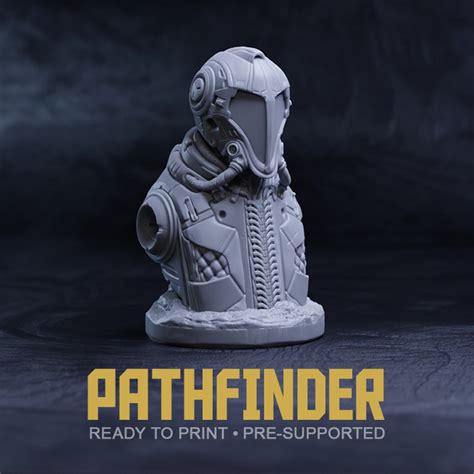 Pathfinder 3D Printer Models